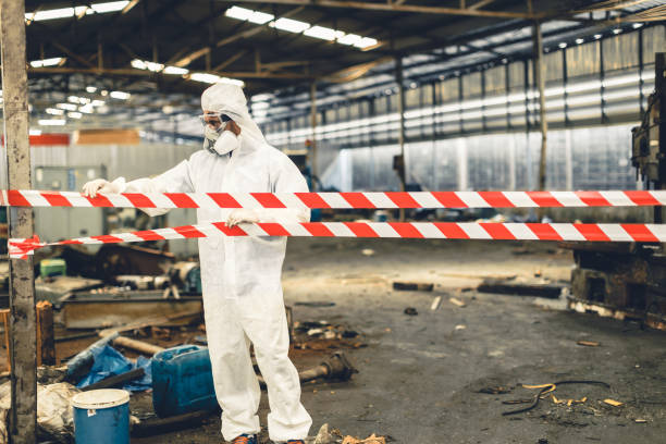 Professional Trauma Scene Cleanup technician working in Bridgton, ME